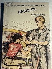 BASKETS - 1987 MARK ANDREWS - ADAMS GAY READERS VTG PULPNOVEL GAY INTEREST
