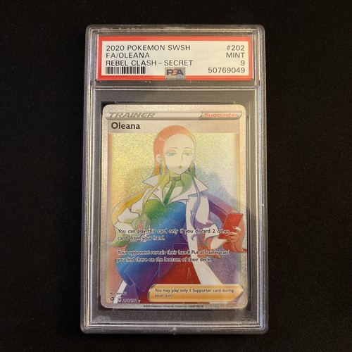 Oleana graded PSA 9 for sale on eBay