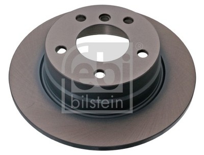 2 X FEBI BILSTEIN BRAKE DISC REAR BMW 1