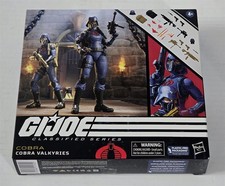 J-635 2023 HASBRO GI JOE CLASSIFIED SERIES COBRA VALKYRIES  68 - NEW SEALED