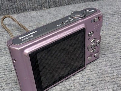 Panasonic Lumix DMC-FS3 8.1MP Compact Pink Rose Digital Camera