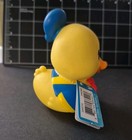 Classic Disney Donald Duck Rubber Duckie NWT Sailor Blue Bow Tie Ducky Bath Toy — photo 3