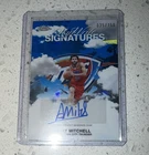 2025 Topps Chrome Ajay Mitchell Sky Write Signatures (RAW)