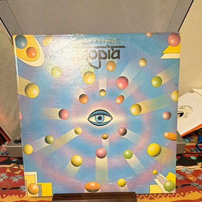 Todd Rundgren's Utopia Todd Rundgren's Utopia 12'' 33RPM Stereo LP~1974~BR 6954