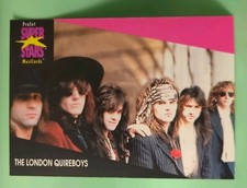 1991 Pro Set SuperStars MusiCards #203 The London Quireboys