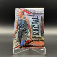 Panini 2025 Prizm WNBA Fractal Mojo /25 Brittney Griner #11 Atlanta Dream