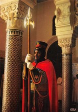 MAROKKO KÖNIGLICHE GARDE KLAPPE