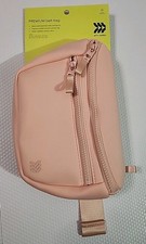 New Premium Belt Bag Brand All In Motion Color Blush Water Resistant