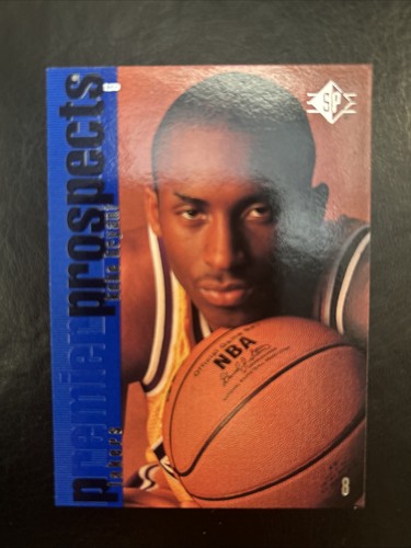 Kobe Bryant Upper Deck SP 96-97 Premier Prospects rookie Card #134-NM
