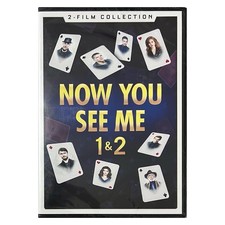 Now You See Me 1 2 DVD, 2020 2-Film Collection - NEW SEALED