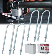 Universal Leaf Spring Lowering Block Kit, Heavy Duty Steel Lowering 4 INCH