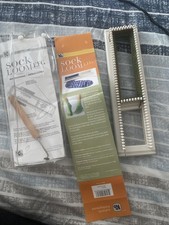 KB Knitting Board Adjustable Sock Loom Excellent Condition