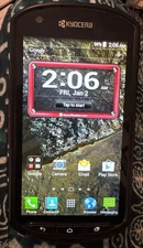 Kyocera Brigadier E6782 16 gb (US Cellular) Black Very Good Used Fast Ship