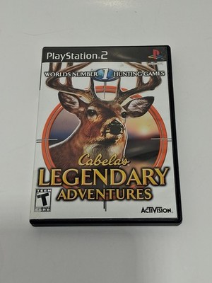 Cabela's Legendary Adventures PlayStation2  Complete  Edition 
