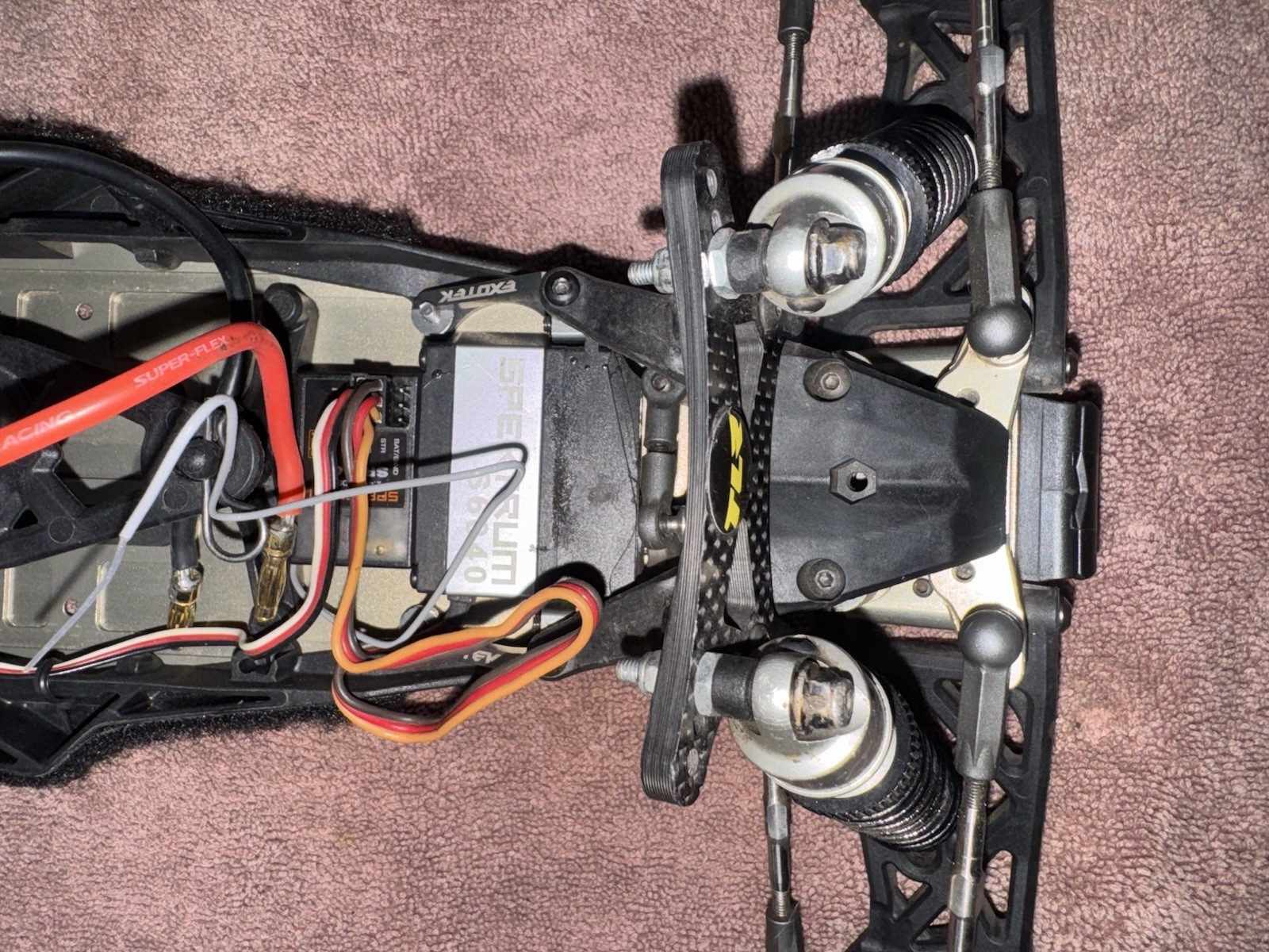 Team Losi Racing 22 2.0 1/10 2wd mid motor Tekin RS Gen 2 ESC / Spektrum Servo!!