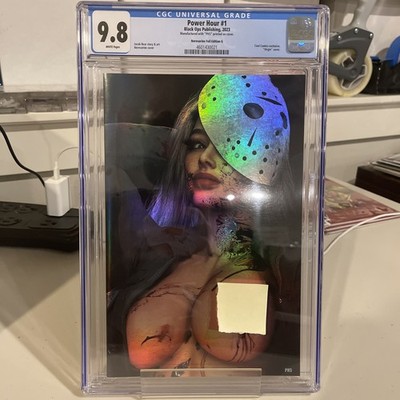 Power Hour #1 CGC 9.8 Jason Close-Up Cover G
