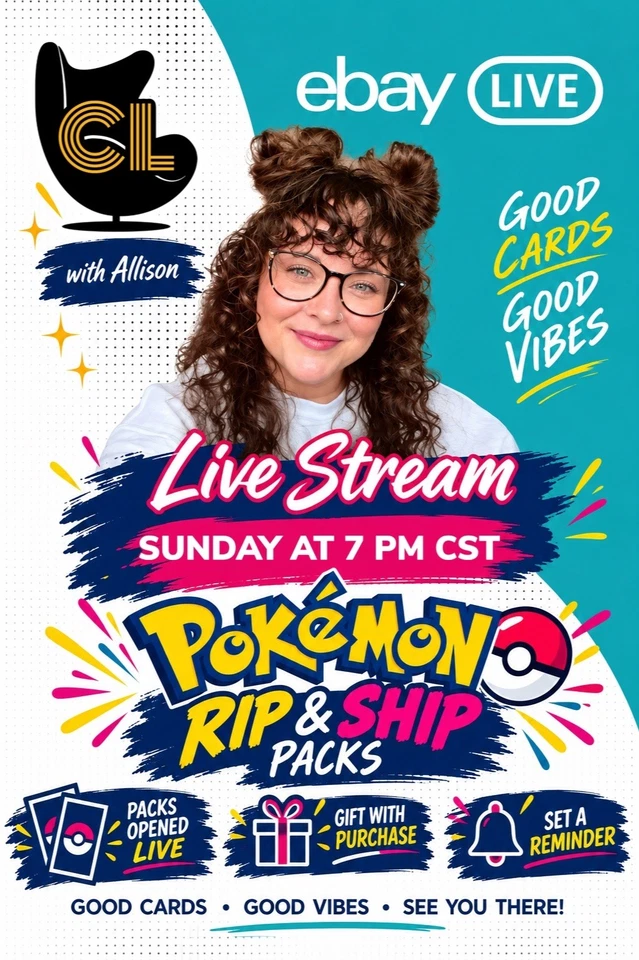 Live with Allison! $1 Starts Pokémon Surging Sparks Rip & Ships! 