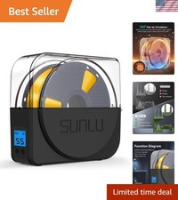 Filament Dryer Box for 3D Printer Filament, S1 Plus Filament Dehydrator with ...