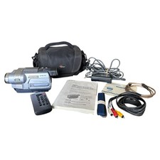 Sony Handycam DCR-TRV350 Digital8/Hi8/Video8 NightShot Tested Working W/Remote
