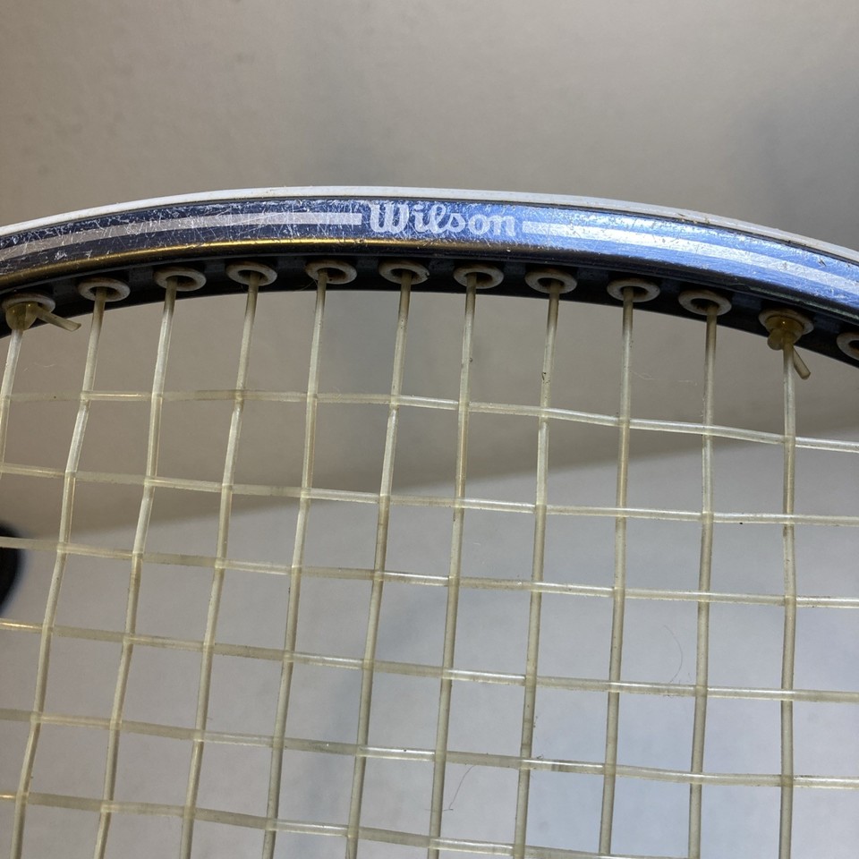 Wilson Marksman Racquet Ball Racket Leather Grip . Cl | eBay