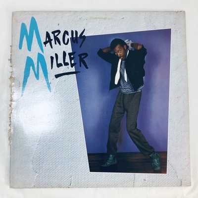 Marcus Miller Warner Bros Records Vinyl LP Album Modern Jazz Funk Bassist