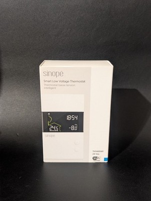 Sinope Smart Thermostat for Electric Heating Wi-Fi TH400WF  OPEN BOX