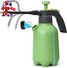 2L Pump Action Pressure Sprayer, Garden Hand Pump Sprayer with Adjustable Spout,