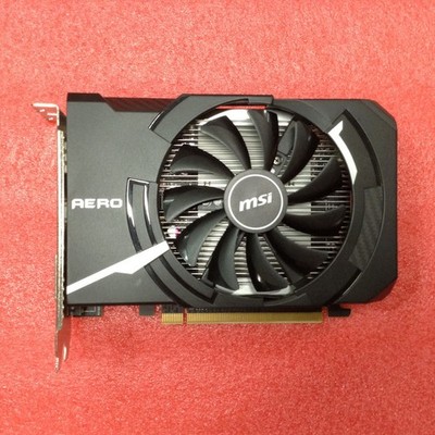 MSI Radeon RX 560 AERO ITX 2G OC light scratches to fan shroud