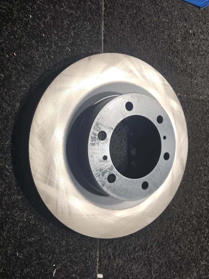 (CANTIDAD 2) Rotor de freno de disco delantero para Lexus/Toyota 4Runner/GX460 2010-2014 YH527286P Foto 3 de 4