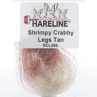 Hareline Shrimpy Crabby Legs - Tan