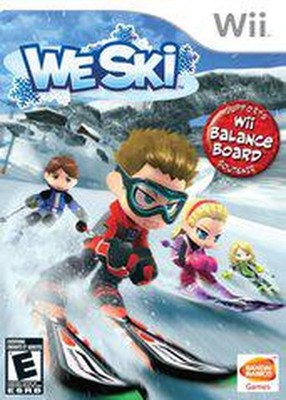 We Ski - Wii - In Case