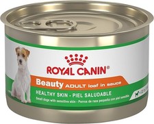 Royal Canin Beauty Adult Dog Wet Food Loaf in Sauce 5.2 oz x 24 EXP 02/2027 NEW