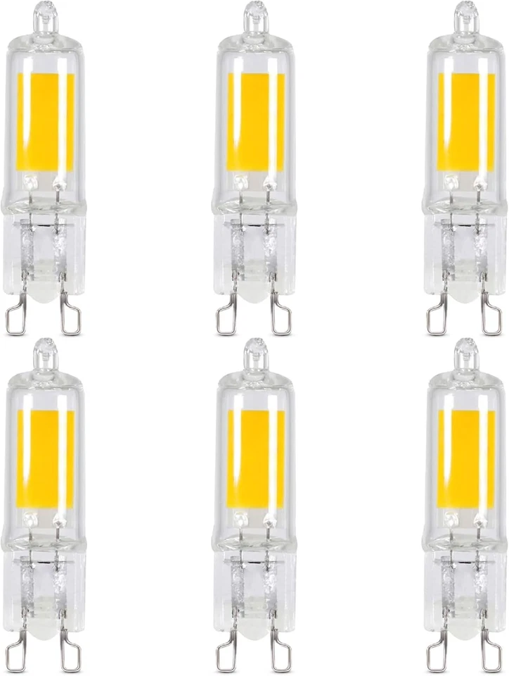 Listed G9 LED Bulbs 3000K Warm White, 6 Pack - Image 3 of 4