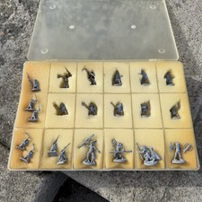 Vtg Lot of Dungeons Dragons Miniatures Figures Goblins Ral Partha Grandier x21
