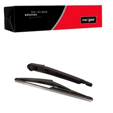 MAXGEAR HECKWISCHER WISCHERARM WISCHBLATT passend für FIAT PANDA 