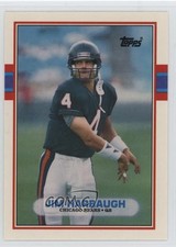 1989 Topps Traded Jim Harbaugh #91T 0y5l