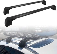 For 2020-2025 2024 Mazda CX-30 CX30 Roof Rack Cross Bars Crossbar Rail Bar Black