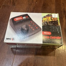 TECH 4 MRC 260 Model Train Controller 				4A