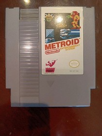 Metroid Nintendo NES Complete CIB Box Game Poster Manual & Inserts !!!