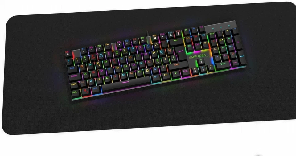 Inca IKG-443 Empousa Red Switch Full Rgb Software Mechanic Keyboard - Image 2 of 4