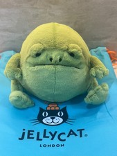 Jellycat Ricky Rain Frog MEDIUM Plush Toy 100 Authentic NWT