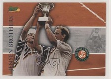 2008 Ace Authentic Matchpoint French Open Luke Jensen Murphy Jensen #RG6 et0