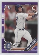 2019 Bowman Draft Purple /250 Cooper Johnson #BD-200 2a9