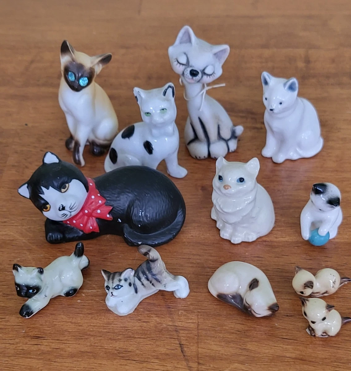 AVON 猫 ヴィンテージ 人形 置物 未使用 ビクトリア朝 キャット ドール Avon Collectible Cat Figurines for sale | eBay