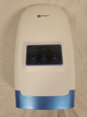 Lifepro Legra Hand Massager Machine with Heating, Vibration  Good Condition