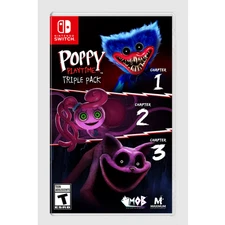 Poppy Playtime Triple Pack - Nintendo Switch - Brand New Sealed - Free/Fast S/H