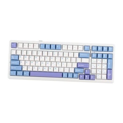 x Aula F99 Wireless Mechanical Keyboard, Hot Swappable Gasket Custom Gaming 