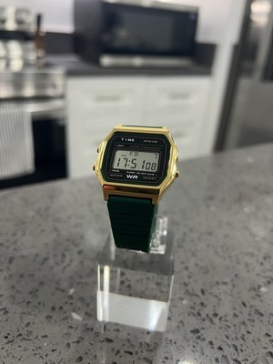 Custom A158 Gold Stainless Steel Frankenstein Watch Casio F91w Module