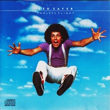 LEO SAYER ENDLESS FLIGHT CHRYSALIS ISSUE CD 41125/DIDX 4478