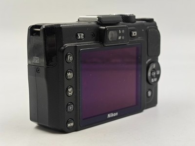 Nikon Coolpix P6000 13.5 MP Digital Camera Black - Refurbished | eBay